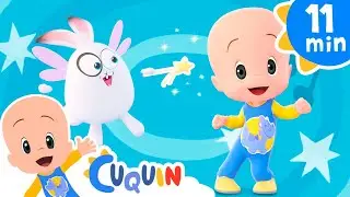 Learn magic with Cuquin's wand | Singing and Learning with Cuquin