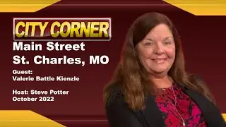 City Corner: Main Street Saint Charles, MO