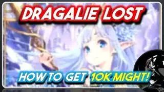 [Dragalia Lost] How to get 10k Might!  Midgame Tips