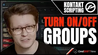Turn On and Off Groups With a Button!... Kontakt Scripting Tutorial