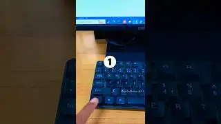 Shortcut keys to change capital letters into small letters #shorts #shortcutkeys #computer