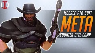 Overwatch: McCree Meta - Counter Dive!