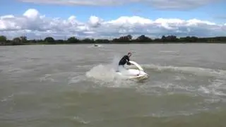 Neil on jetski