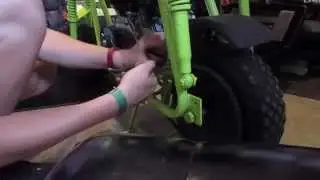 The Free Mini Bike Part III