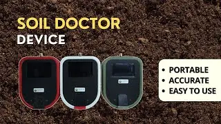 Soil Doctor Device| Complete Soil Testing & Advisory
