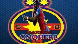 Harlem Gnohere|All goals for Steaua Bucharest|