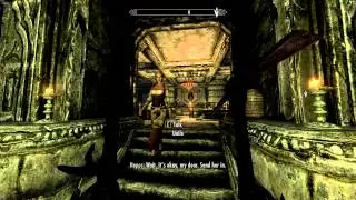 Skyrim walkthrough - The Forsworn Conspiracy