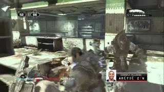 Gears of War 3 Beta Episode 22: King of the Hill Massacre [Round 2]