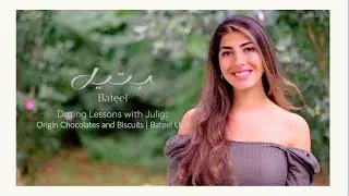 Dating Lessons with Julia: Origin Chocolates and Biscuits| Bateel USA