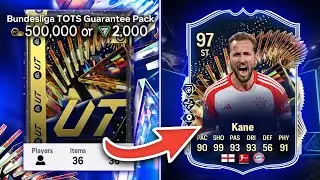 OPENING THE 500K BUNDESLIGA GUARANTEE TOTS PACK!!