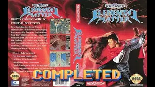 🛦 Elemental Master (Genesis) First Playthrough - Day 1 - COMPLETED
