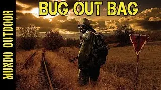 Bug Out Bag - Kit sobreviv&ecirc;ncia p/ cen&aacute;rio de 72h