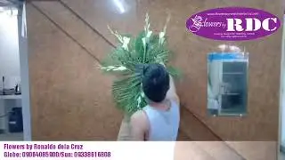 Sympathy Standing Spray