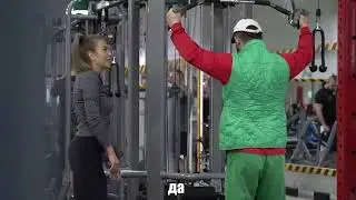 Мастер Спорта притворился УБОРЩИКОМ в ЗАЛЕ #5  GYM PRANK