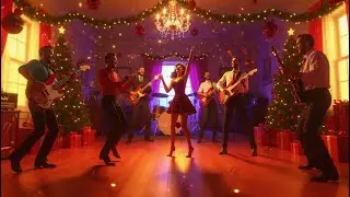 Noël Rockabilly – Une chanson de Noël qui swingue et qui déménage !