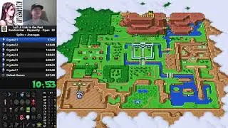 Zelda aLTTP Randomizer Keysanity Open NEW PB 2:26:46