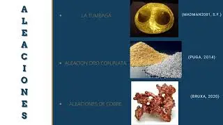 T&Eacute;CNICAS ANCESTRALES DE LA ORFEBRER&Iacute;A
