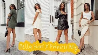 MY CLOTHING LINE!! bella fiori x princess polly reveal & try-on