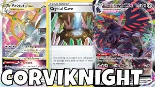 Have Fun Healing With With Corviknight Vmax