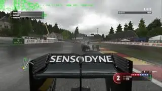 F1 2016 gameplay max settings with overclocked GTX 780 1202/7012