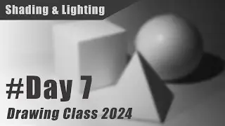 Drawing Class - 2024 | Day 7 | Drawing Basics for Beginners | Drawing Series #Drawing #beginners