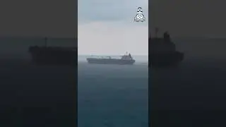 Oil Tanker Spotted 4 Miles Away at Sea | #cargoship  #navigation #colregs #visibility #tanker