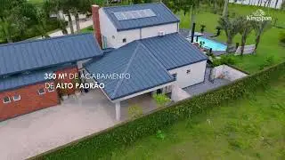 Obra Residencial com Isotelha Trapezoidal | Kingspan Isoeste