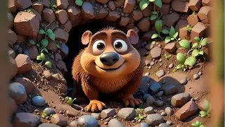 Max Mole Digs a Hole | Digging Song for Kids | Nursery Rhymes and Learning Through Play