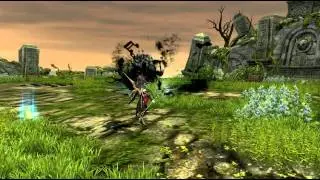 Dragon Nest - Force User Gameplay