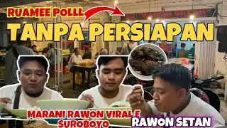 KULINERAN MALAM KELUAR HOTEL RAWON SETAN SURABAYA