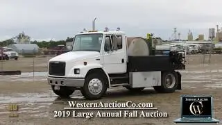 Freightliner FL70 Service Truck
