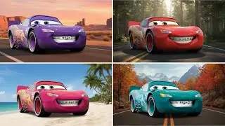 Lightning McQueen Ultimate Dance Battle 🚗🔥⚡️