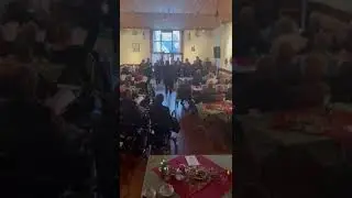 Oosterwijk, kerstmatinee 2023 door zangvereniging knk Veni Jesu
