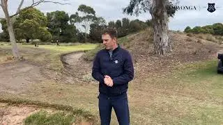 Red Penalty Areas - Kooyonga Local Rules