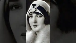 Bebe Daniels: From Child Actress to Radio Fame | The Face of Early Hollywood #shorts