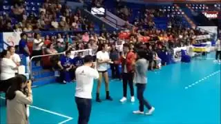 One Call Away-Marlo Mortel & Bea De Leon PVL All Stars '17