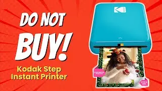 DON'T BUY KODAK Step Instant Printer BEFORE WATCHING THIS VIDEO! 📸❌ (5 Reasons)