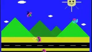 Purple Dinosaur Massacre (ColecoVision)