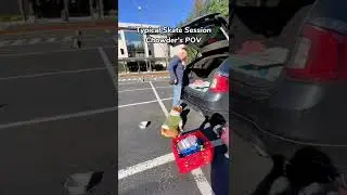Skateboarding Bulldog | Chowder's Skate POV