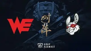 Team WE ( WE ) vs Misfits Gaming ( MSF ) Ma&ccedil; &Ouml;zeti | Worlds 2017 Grup Aşaması