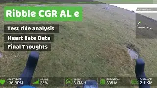 Ribble CGR AL e Gravel test ride analysis and final thoughts