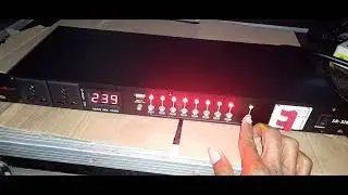 Review dan bongkar isi dalam power squenser NewBaxs SR328S