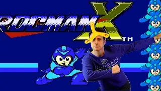 Rocman X: &laquo;Главная&raquo; пародия на Mega Man &mdash; Ultra Healthy Video Game Nerd