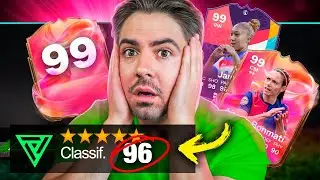 3 JOGADORES 99 NO MESMO TIME COM 96 DE CLASSIFICACAO!&nbsp;FUT&nbsp;DRAFT
