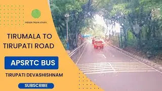 Tirumala to Tirupati bus stand by aprtc bus