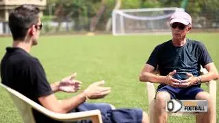 Total Football : Rob Baan Interview AIFF - Part 1.