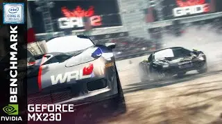 GRID 2 Benchmark ON MX230 - 8GB RAM - Acer Aspire 5