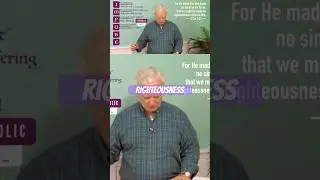 Христос берет наш ГРЕХ и дает мне ПРАВЕДНОСТЬ!!