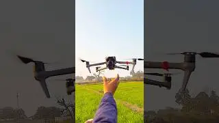 Dji Air 3s landing drone video | #shorts #short #shortvideo #shortsvideo #shortsfeed #viral #drone