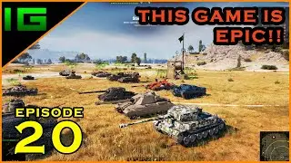 Tier 8 tanks feel so powerful | WORLD OF TANKS ✅ Gameplay - Part 20